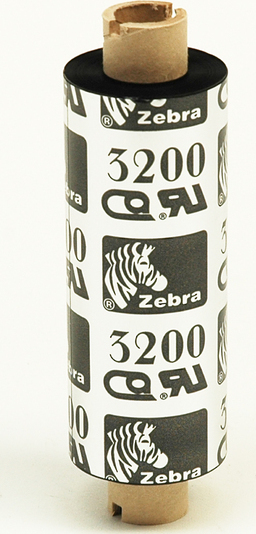 Zebra páska 3200 Wax/Resin. šířka 84. délka 74m