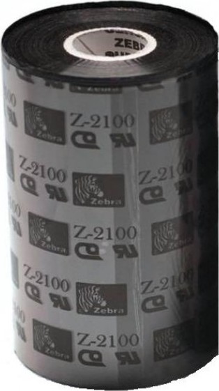 Zebra páska 2100 Wax. šířka 110mm. délka 450m