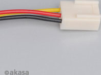 přídavný ventilátor Akasa 80x80x25 black OEM H