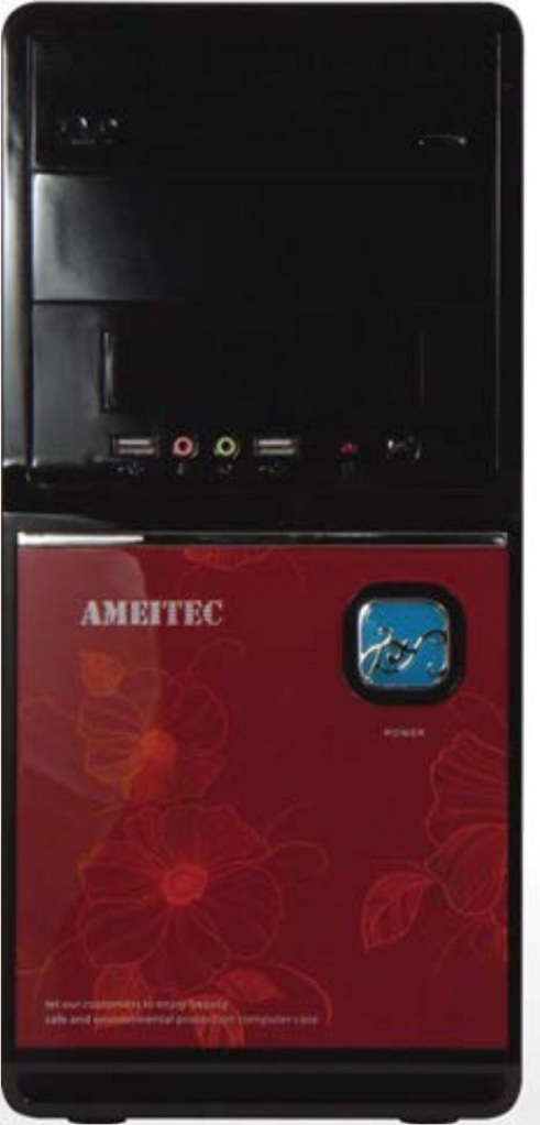 EXACTGAME AMEI AM-C1002BR/Micro ATX/Černá a červená