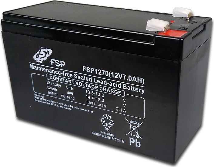 FSP 12V/7Ah baterie pro UPS FSP