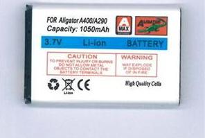 Aligator baterie A290/A330/A400/A500, 1050mAh