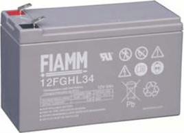 Fiamm olověná baterie 12FGHL34 12V 8,4Ah 10letá