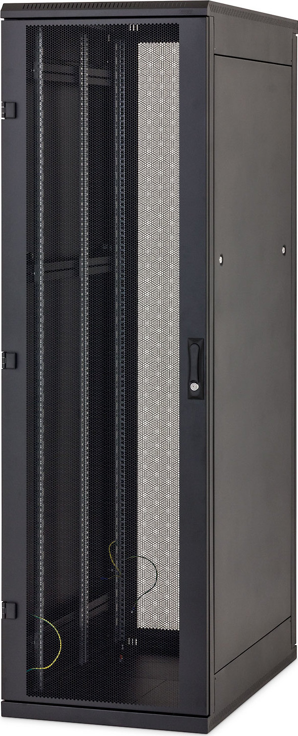 Triton Stojanový rozvaděč 27U (š)600x(h)600 černý