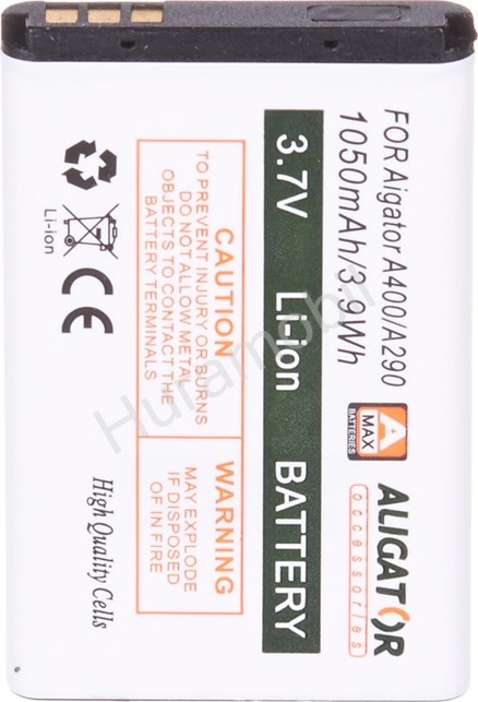 Aligator baterie V710/C100, Li-Ion 1000 mAh