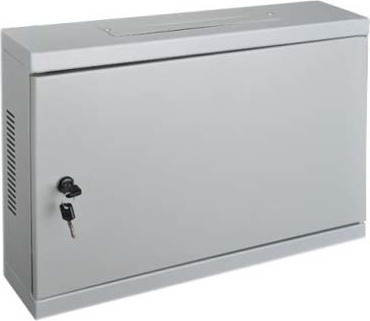 Datacom 19" rozvaděč 3U 540/400/180mm plech.WALL3