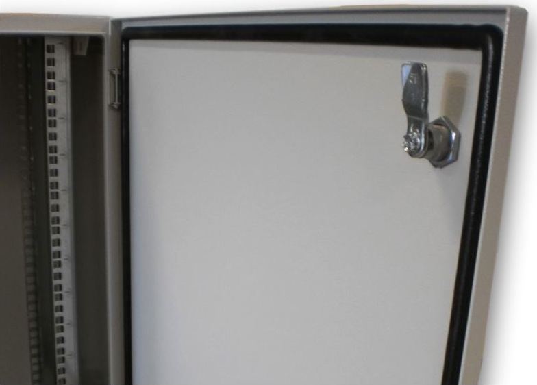 Datacom 19"venkovní rozvaděč 15U/600x400 IP65 šedý