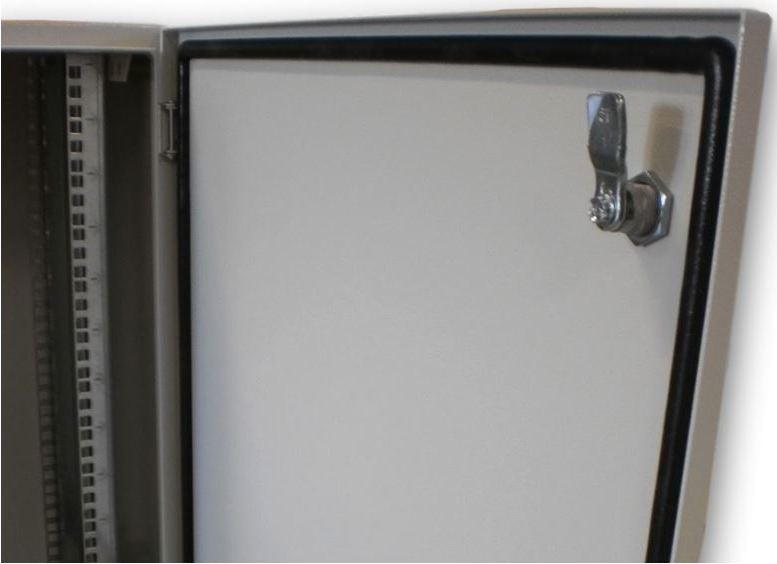 Datacom 19"venkovní rozvaděč 21U/600x400 IP65 šedý