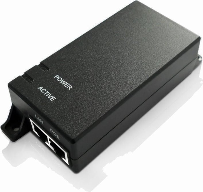 MaxLink PI15 PoE injektor 802.3af 48V 0,32A 15,4W