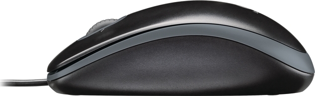 Logitech Keyboard MK120, US, black