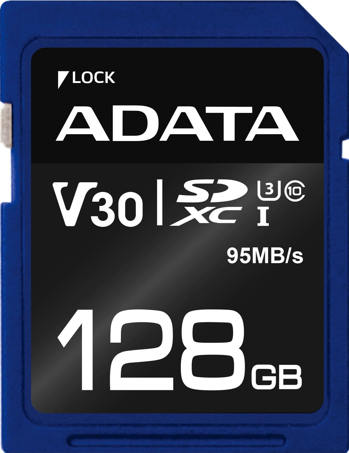 ADATA V30S/SDXC/128GB/UHS-I U3 / Class 10