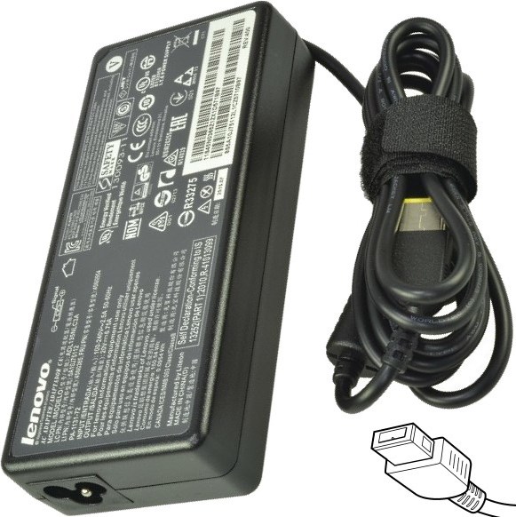 SIL Napájecí adaptér 135W, 20V YOGA con., originál Lenovo