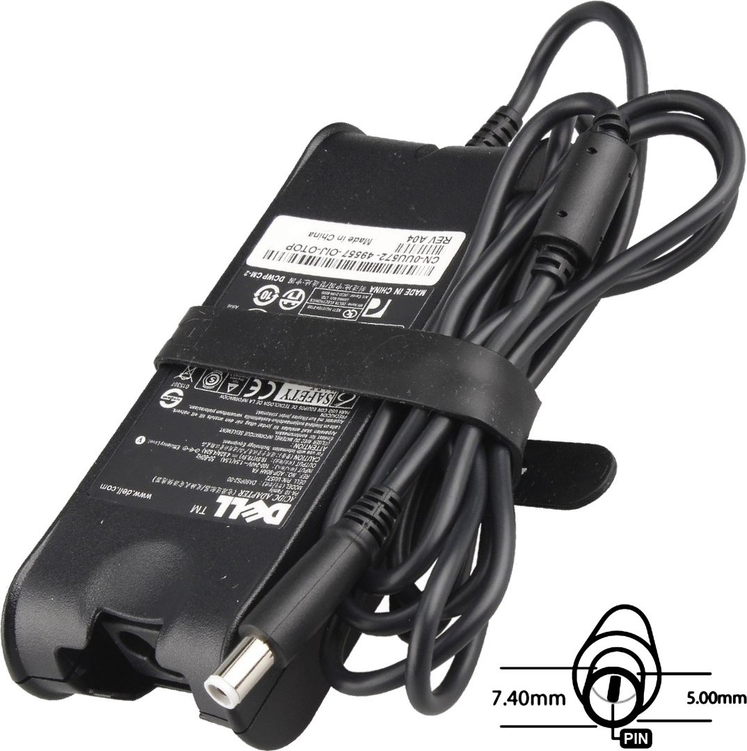 SIL Napájecí adaptér 90W,19,5V 7.4x5.0, originál DELL