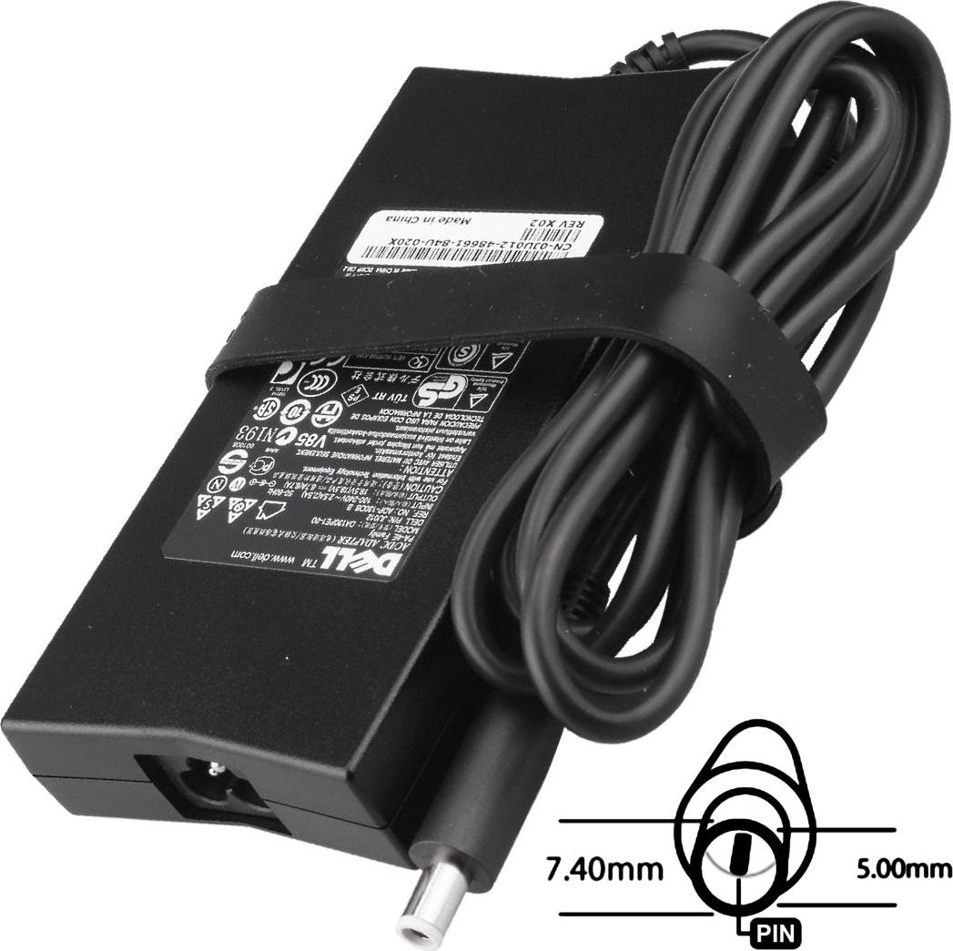 SIL Napájecí adaptér 130W 19,5V, 7.4x5.0, originál DELL