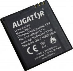 Nepřiřazeno Baterie Aligátor V650, 1000 mAh Li-Ion