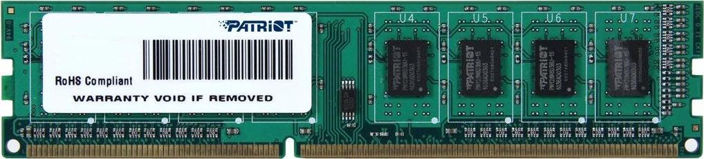 PATRIOT Patriot/DDR3L/4GB/1600MHz/CL11/1x4GB
