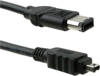 PremiumCord Firewire 1394 kabel 6pin-4pin 2m