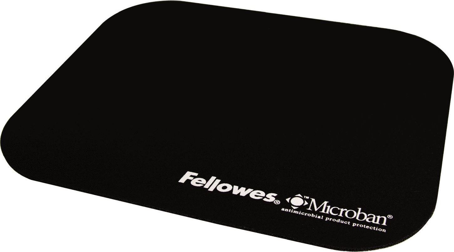Podložka pod myš Fellowes Microban černá