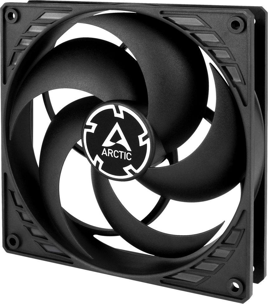 Arctic Cooling ARCTIC ventilátor P14, 140mm, 3pin, černá