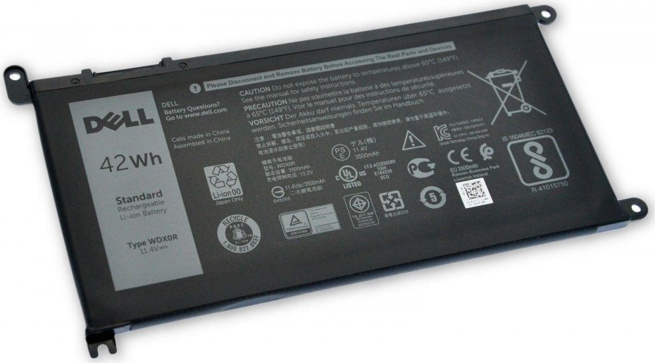 Dell Baterie 3-cell 42W/HR LI-ION pro Inspiron 5378, 5379, 5567, 5770, Vostro 5468, 5568, 5471, 5581