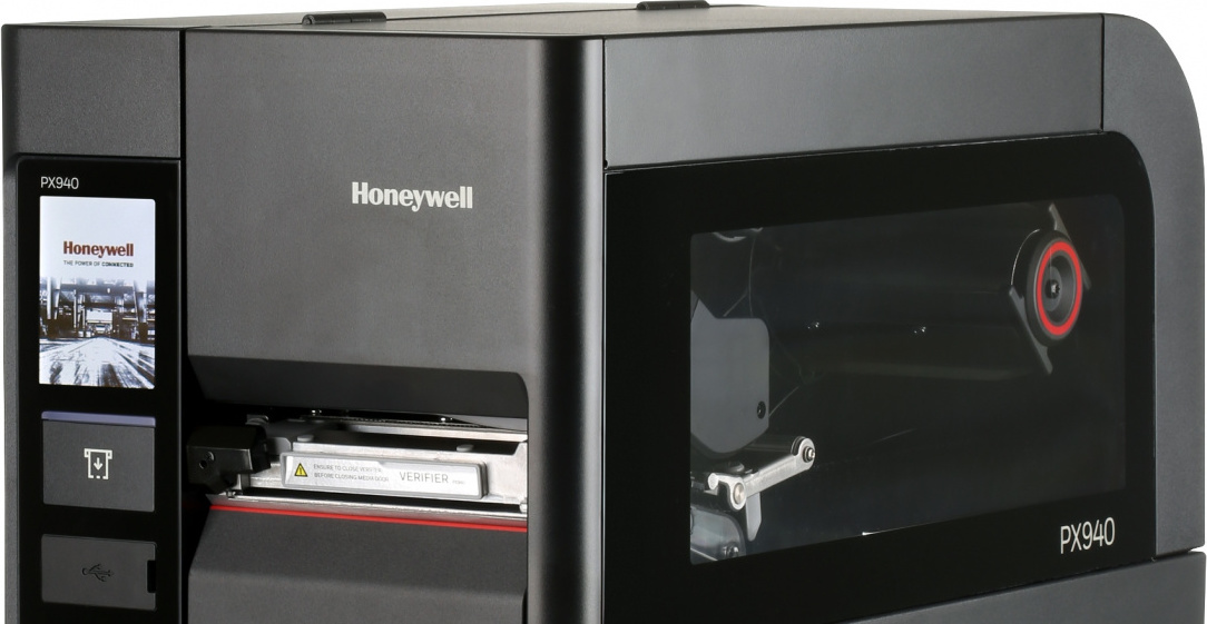 Honeywell - PX940, 203 DPI, TT, Full Touch display, USB, ETHER, CORE 3, PEEL, REW, WITHOUT VERIF