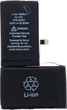 NoName iPhone X Baterie 2716mAh Li-Ion (Bulk)