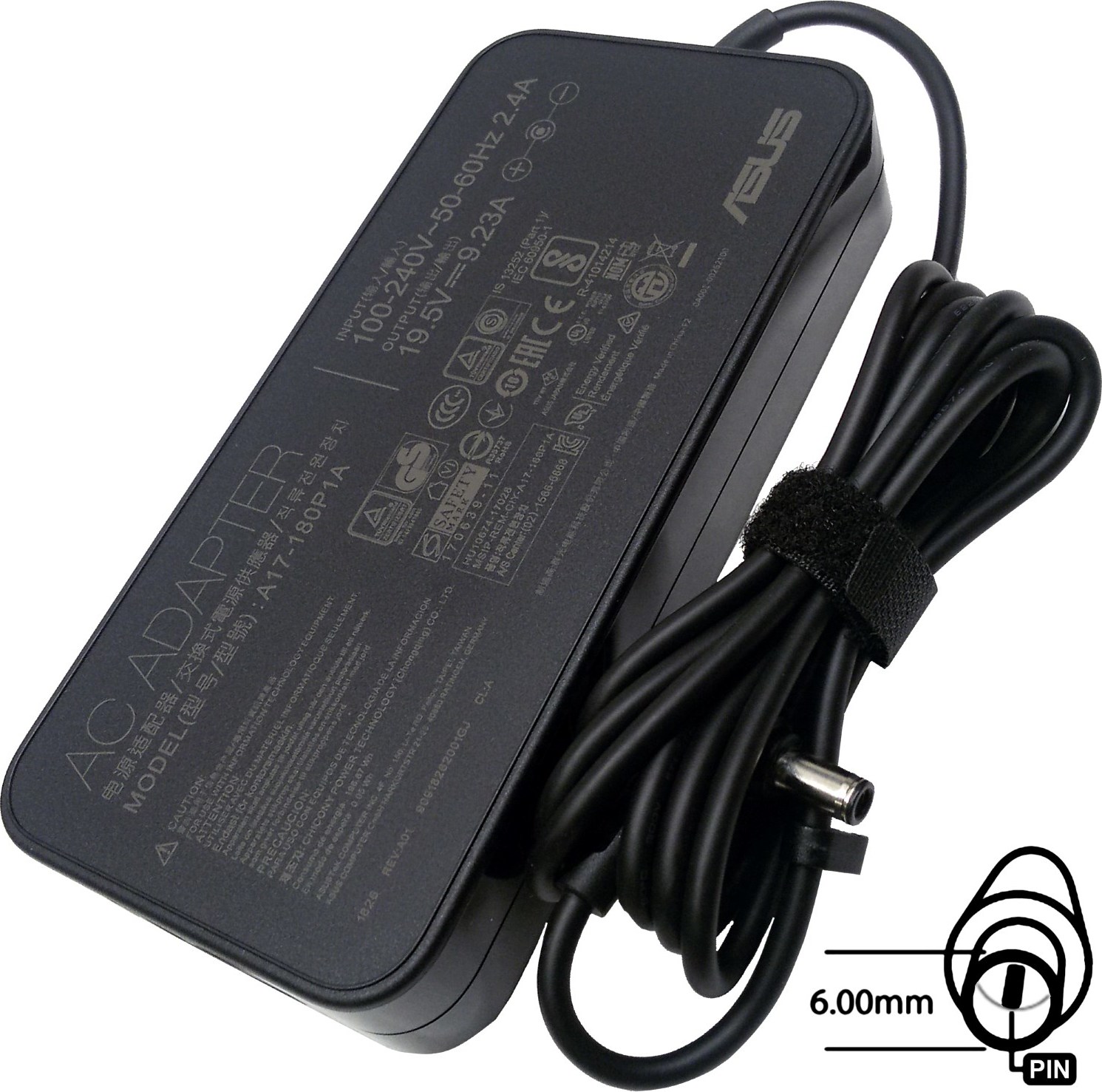 ASUS orig. adaptér 180W 19.5\v 3P (6PHI)