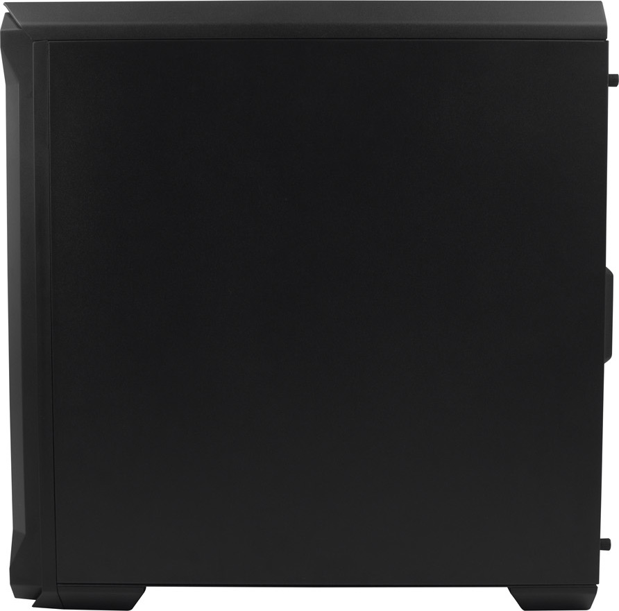 Počítačová skříň Genesis IRID 503 V2/Micro Tower/Transpar./Černá