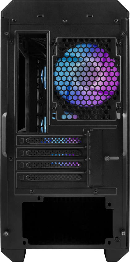 Počítačová skříň Genesis IRID 503 ARGB V2/Micro Tower/Transpar./Černá