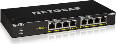 NETGEAR 8PT GE UNMANAGED SWCH W/POE/POE+
