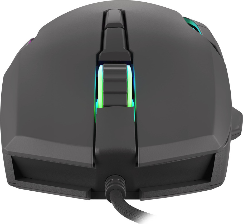 Genesis herní optická myš XENON 220 G2/RGB/Herní/Optická/Pro praváky/12 400 DPI/Drátová USB/Černá