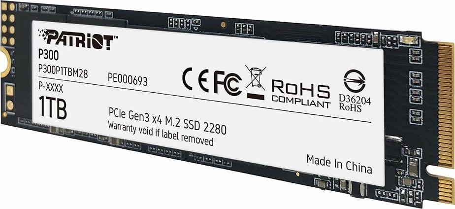 PATRIOT P300/1TB/SSD/M.2 NVMe/5R
