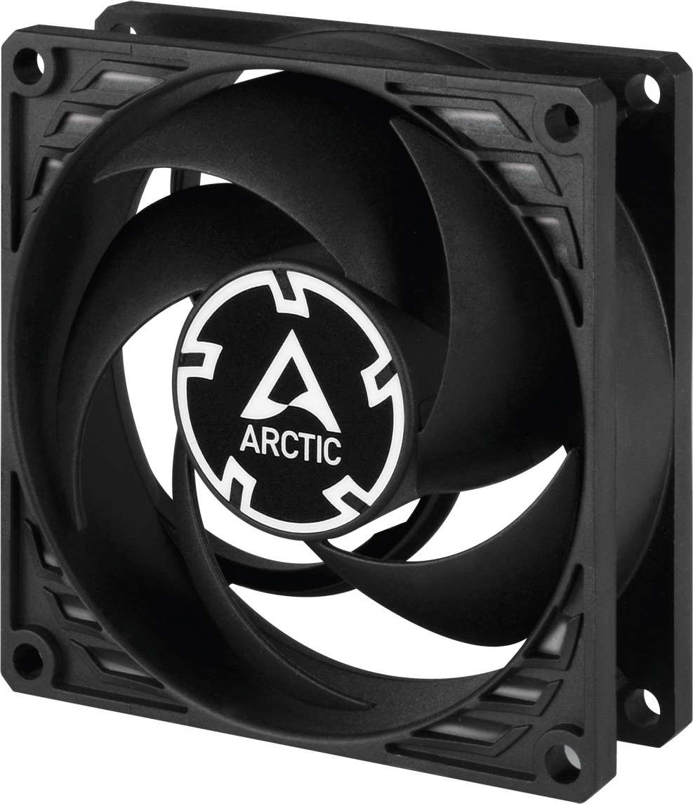 Arctic Cooling ARCTIC ventilátor P8 Silent, 80mm, 3pin, černá