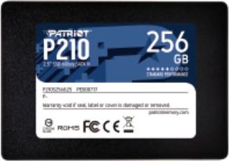 PATRIOT P210/256GB/SSD/2.5"/SATA/3R