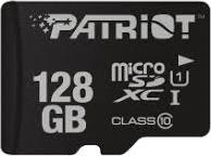 PATRIOT Patriot/micro SDXC/128GB/UHS-I U1 / Class 10