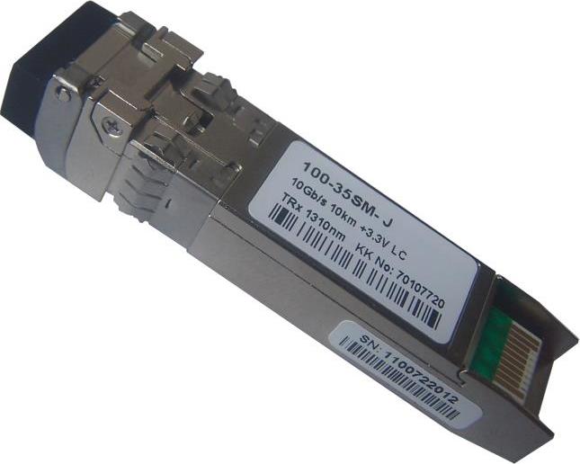 Signamax 100-35WDMB 10G SFP+ optický WDM modul SM 1330/1270nm LC, BiDi, 10km, DDM - Cisco komp.