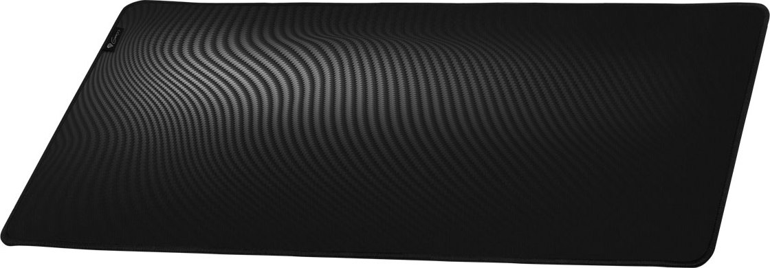 Herní podložka pod myš Genesis Carbon 500 ULTRA WAVE 110X45 cm, černá