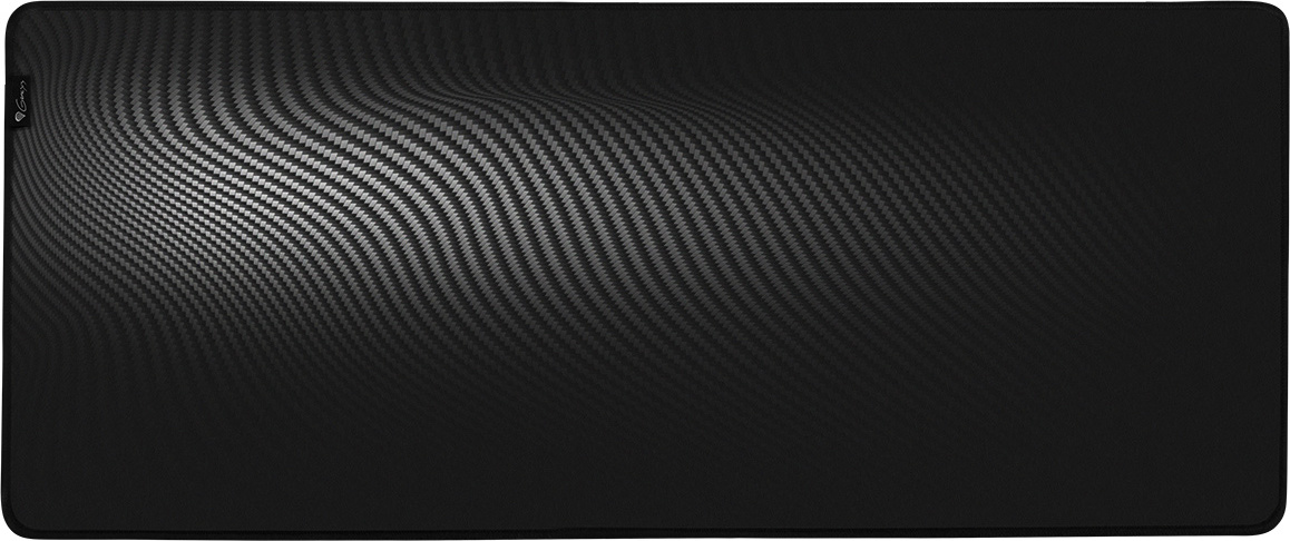 Herní podložka pod myš Genesis Carbon 500 ULTRA WAVE 110X45 cm, černá