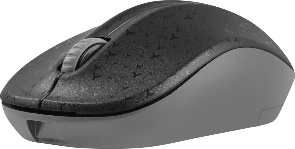 Natec optická myš TOUCAN/1600 DPI/Kancelářská/Optická/1 600 DPI/Bezdrátová USB/Černá