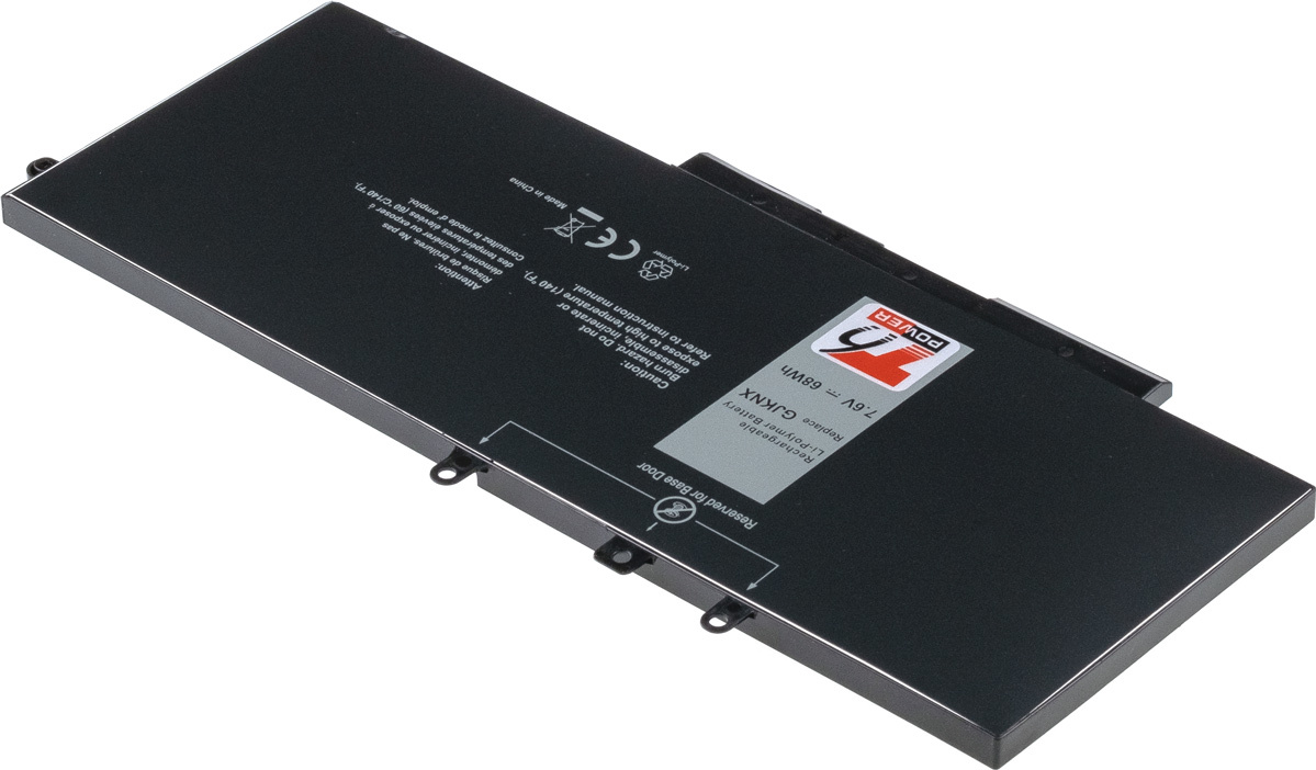Baterie T6 Power Dell Latitude 5280, 5290, 5480, 5490, 5580, 5590, 8950mAh, 68Wh, 4cell, Li-pol