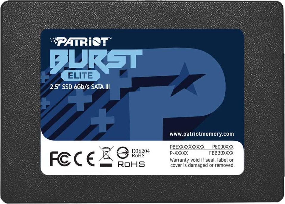 PATRIOT Burst Elite/120GB/SSD/2.5"/SATA/3R