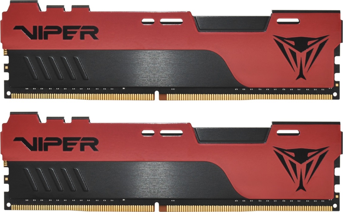 Patriot Viper Elite II/DDR4/16GB/3600MHz/CL20/2x8GB/Red