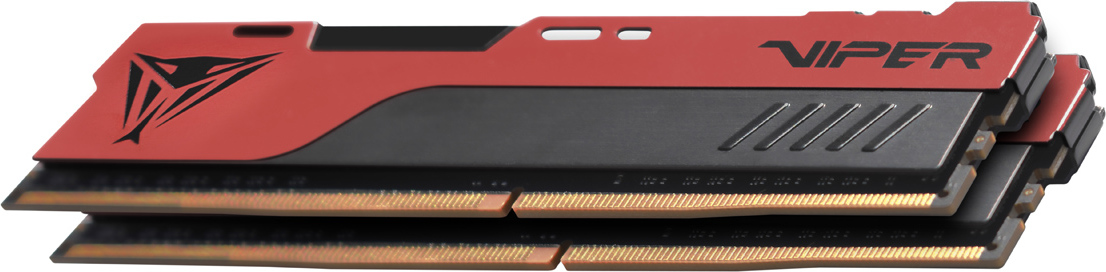 Patriot Viper Elite II/DDR4/16GB/3600MHz/CL20/2x8GB/Red