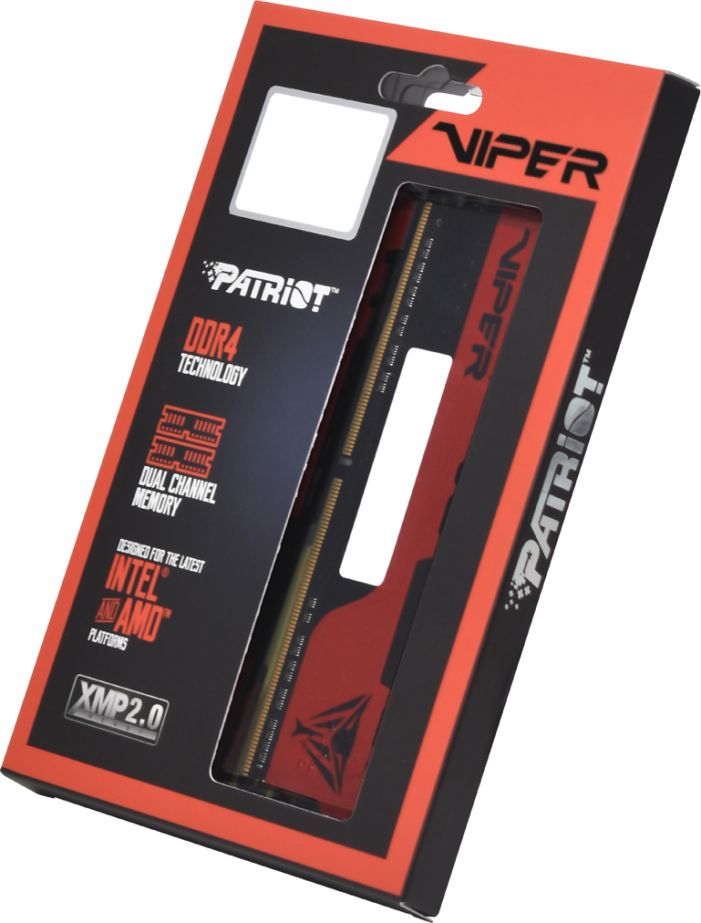 Patriot Viper Elite II/DDR4/16GB/3600MHz/CL20/2x8GB/Red