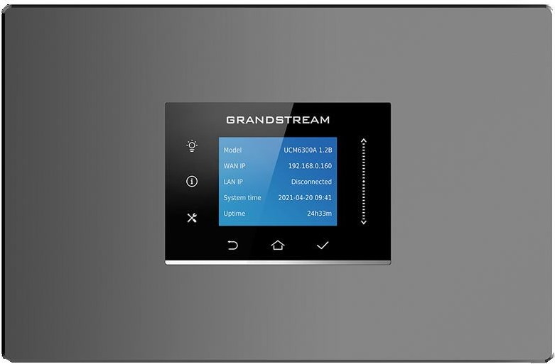 Grandstream UCM6300 Audio VoIP pobočková ústředna