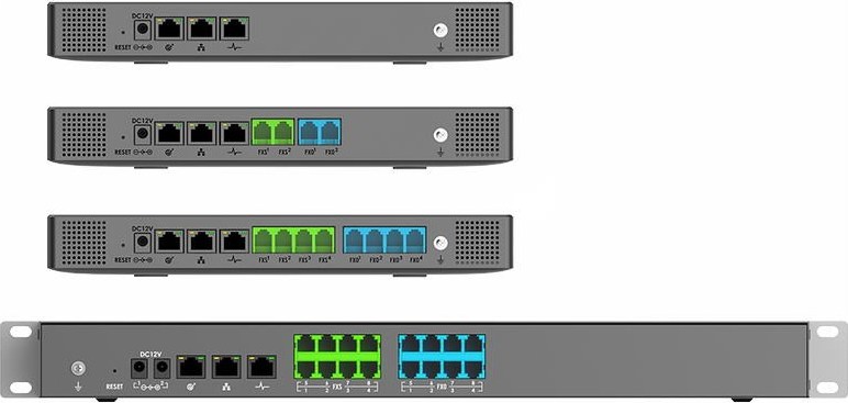 Grandstream UCM6300 Audio VoIP pobočková ústředna