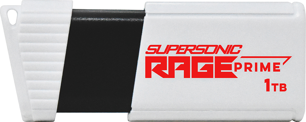 Patriot RAGE Prime/1TB/USB 3.2/USB-A/Bílá