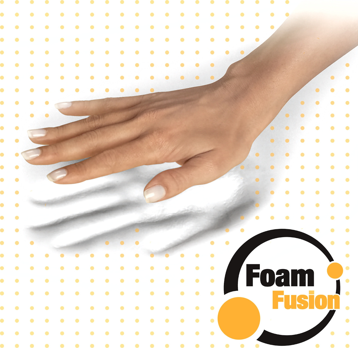 Podložka pod myš a zápěstí Fellowes PlushTouch černá