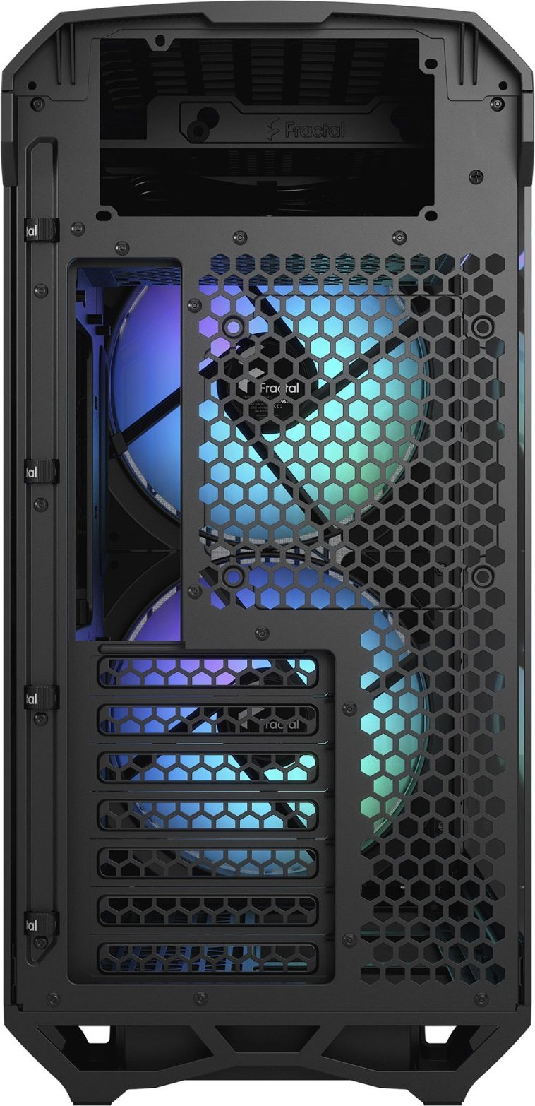 FRACTAL DESIGN skříň Torrent Compact RGB Black TG Light Tint, USB 3.1 Type-C, 2x USB 3.0, bez zdroje, E-ATX