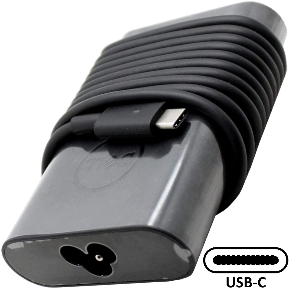 SIL Napájecí adaptér 65W 5V/9V/15V/20V, USB-C, originál DELL GJJYR/V2TJ7/2YK0F